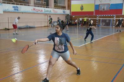 В Рязани завершился Всероссийский турнир по бадминтону, посвящённый памяти Сергея Есенина